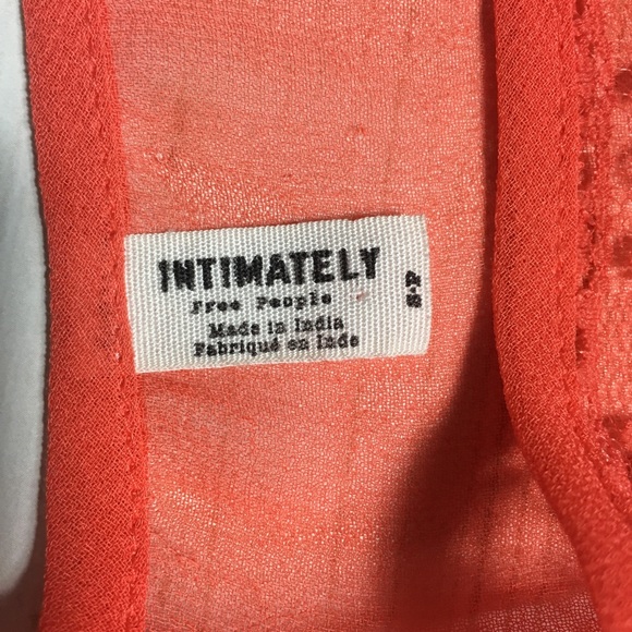 Free People Neon Adjustable Strap Cami Tank Top - Picture 6 of 6